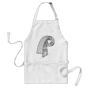 Inanna's Knot Standard Apron