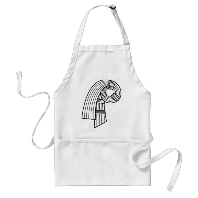Inanna's Knot Standard Apron (Front)