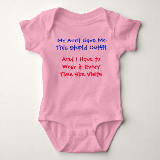Inappropriate Baby Bodysuit