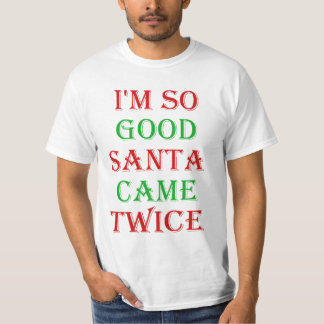 Inappropriate Christmas costume Funny xmas Party T-Shirt