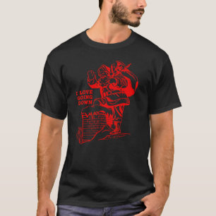 Inappropriate Christmas FUNNY Santa Claus I LOVE G T-Shirt