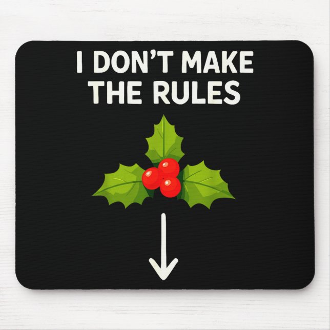 Inappropriate Christmas Shirts Men, Funny Adult Mi Mouse Pad (Front)