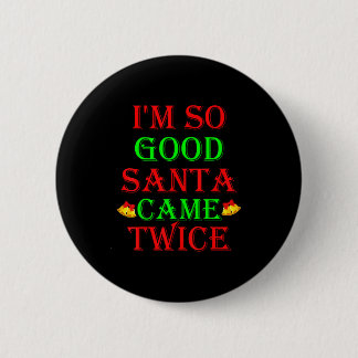 Inappropriate Christmas Shirts Uni Adult Black Sma 6 Cm Round Badge
