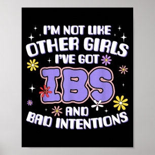 Inappropriate Funny Ibs Meme Embarring Adult Humou Poster