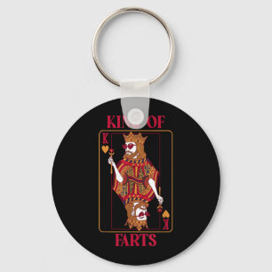 Inappropriate Funny King Of Loud Noisess Meme Key Ring