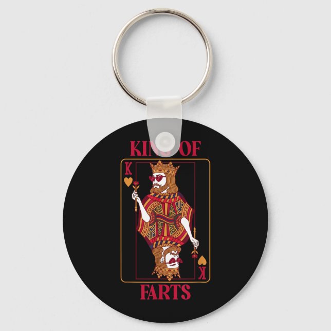 Inappropriate Funny King Of Loud Noisess Meme Key Ring (Front)