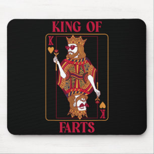 Inappropriate Funny King Of Loud Noisess Meme Mouse Pad