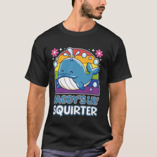 Inappropriate Funny Squirter Embarrassing Joke Sar T-Shirt