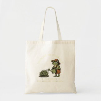 Inappropriate Growing Bush Out Funny Women Humour Tote Bag