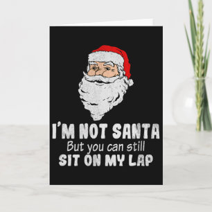 Inappropriate Naughty Funny Adult Christmas Card