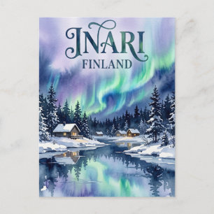 Inari Finland Postcard