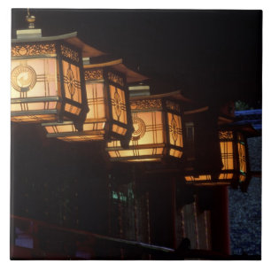 Inari Grand Shrine, Fushimi, Kyoto, Japan Tile