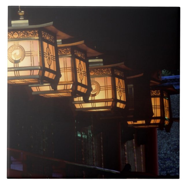 Inari Grand Shrine, Fushimi, Kyoto, Japan Tile (Front)