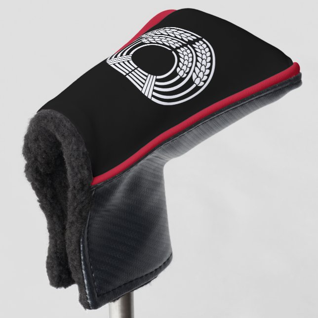 INARIGAKI RICE GOLF HEAD COVER (3/4 Front)