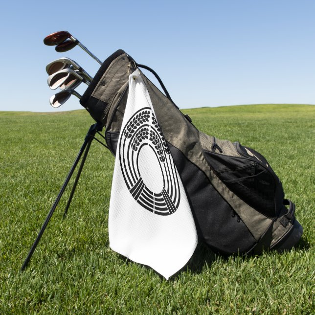 INARIGAKI RICE GOLF TOWEL (Green)