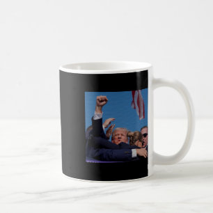 Ination Attempt - Trump's Rally Pennsylvania Attem Coffee Mug
