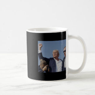 Ination Attempt - Trump's Rally Pennsylvania Attem Coffee Mug