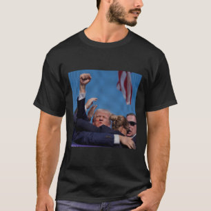 Ination Attempt - Trump's Rally Pennsylvania Attem T-Shirt