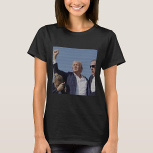 Ination Attempt - Trump's Rally Pennsylvania Attem T-Shirt