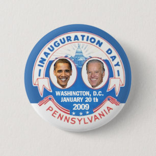 INAUGURAL 2009 Button