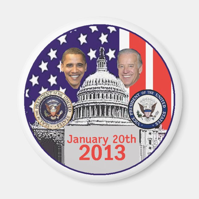 Inaugural 2013 Magnet (Front)