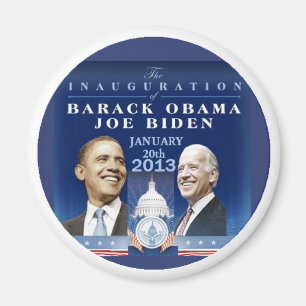Inaugural 2013 magnet