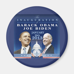 Inaugural 2013 magnet