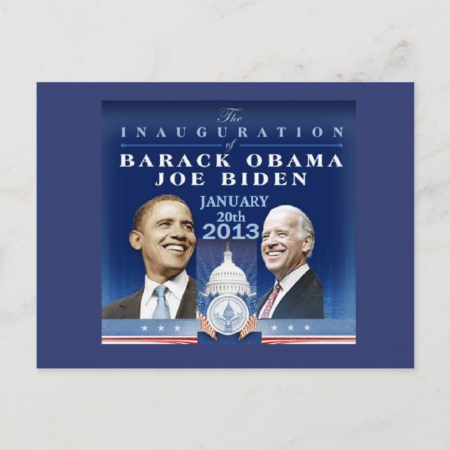 Inaugural 2013 Postcard (Front)