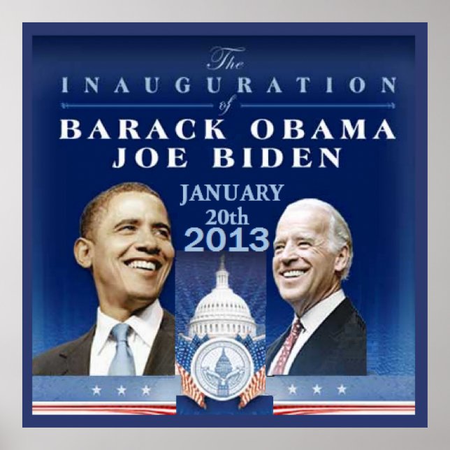 Inaugural 2013 Poster (Front)