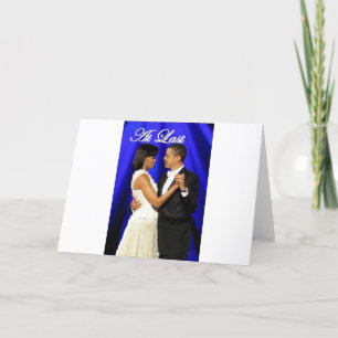 Inaugural Ball Dance Card