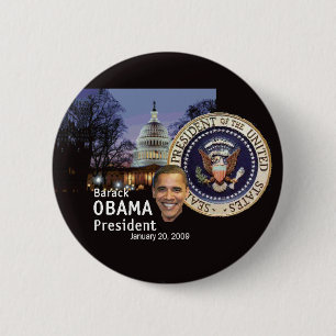 Inaugural Button