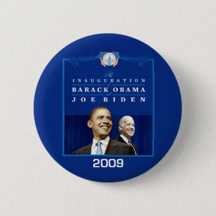 Inaugural Button