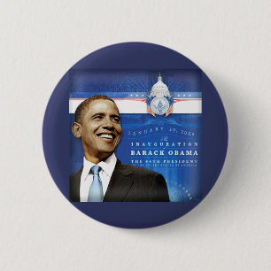 Inaugural Button