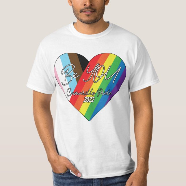 Inaugural Camarillo Pride Swag 3 2022 T-Shirt (Front)