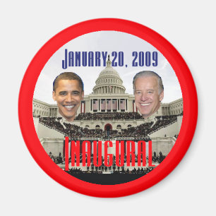 INAUGURAL Capitol Magnet