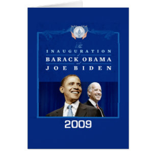 Inaugural Card