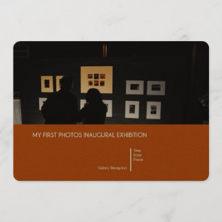 Inaugural Exhibition Invitation