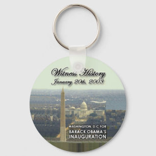 Inaugural Key Ring