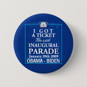 Inaugural Parade Button