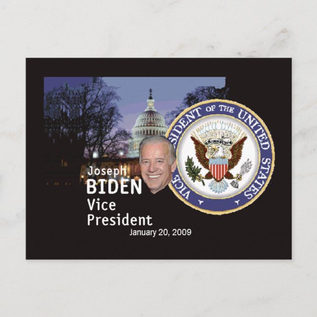 Inaugural Postcard (Front)