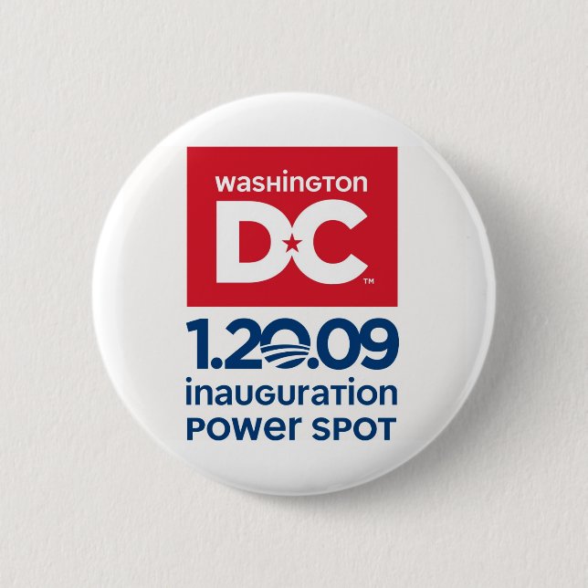 Inauguration Buttons (Front)