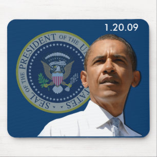 Inauguration Day 1.20.09 - Collector's Item! Mouse Pad