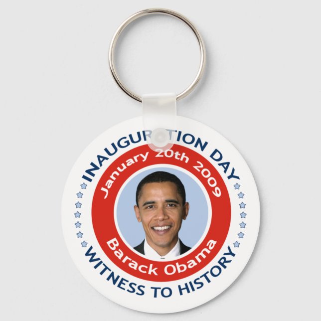 Inauguration Day 2009 Keychain (Front)