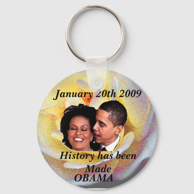 INAUGURATION DAY 2009_ Keychain (Front)