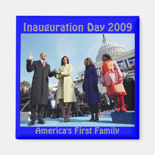 inauguration day  2009 magnet