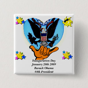Inauguration Day 2009_ OBAMA_ Button