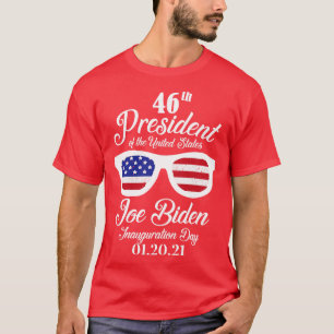 Inauguration Day 2021 Joe Sunglasses T-Shirt