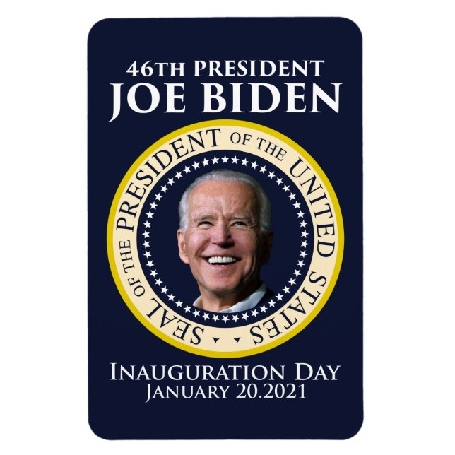 Inauguration day 2021 president Biden Magnet (Vertical)