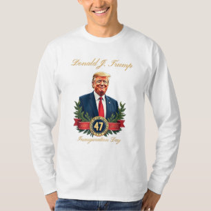 Inauguration Day 2025 47th President Donald Trump T-Shirt