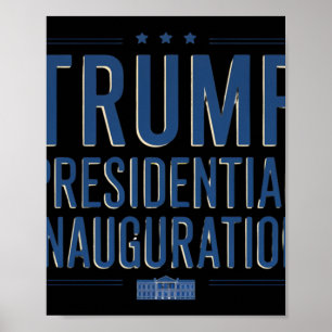 Inauguration Day 2025 - Donald Trump 47th Presiden Poster